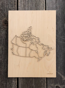 Canada Street Map