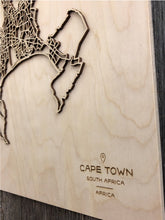 Load image into Gallery viewer, Cape Town Street Map