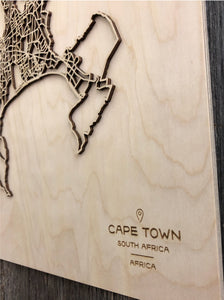 Cape Town Street Map