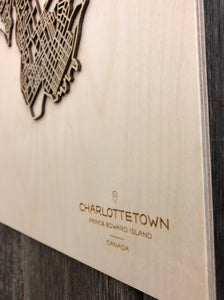 Charlottetown Street Map
