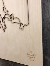 Load image into Gallery viewer, Iqaluit Street Map