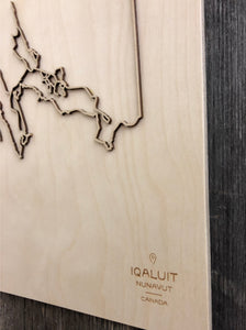 Iqaluit Street Map