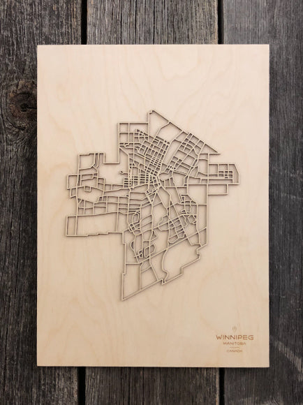 Winnipeg Street Map